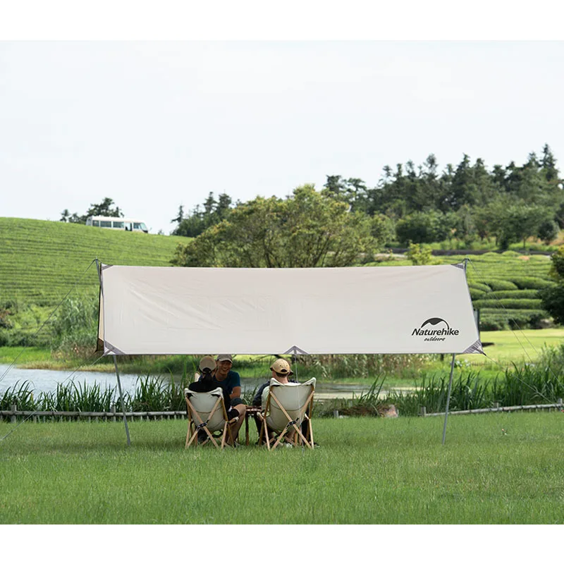 Hot sale outdoor gazebo tent  sunshade camping fly sheet garden gazebo tent