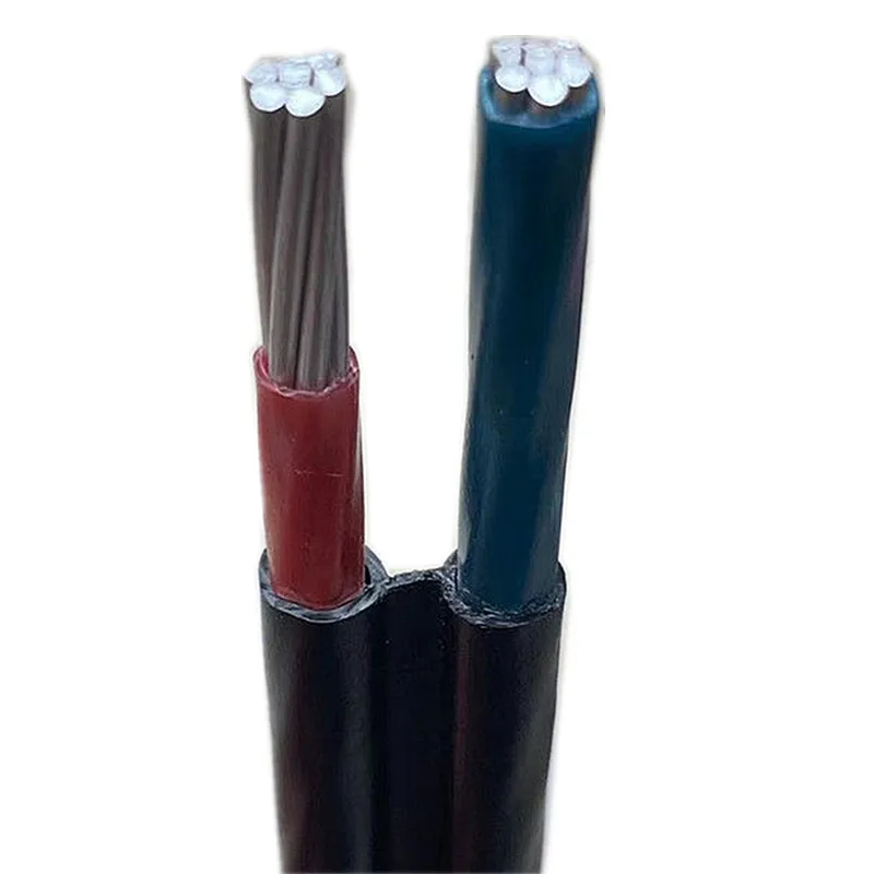 2x25 Sqmm Aluminum Stranded Conductor Single Phase Service Cable - Buy ...