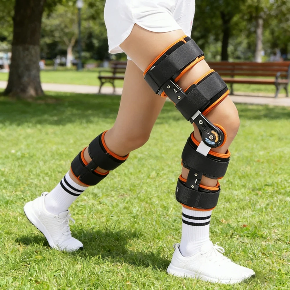 Adjustable Knee Immobilizer Brace