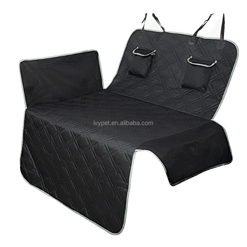 Wholesale Waterproof Scratch-proof Padded Dog Hammock Dog Car Seat Cover For Back Seat supplier