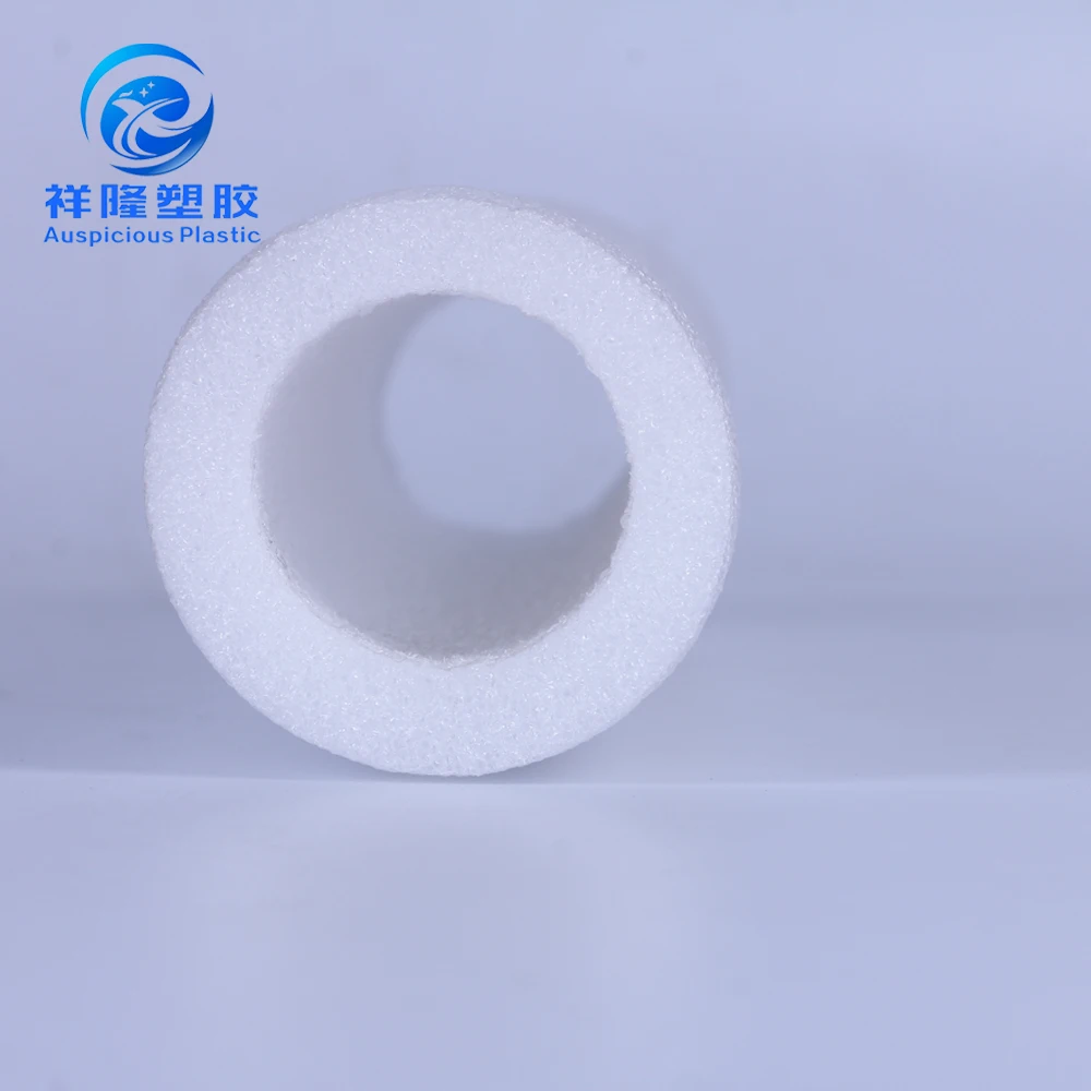 ROHS 6mm Design Shock-proof Polyethylene EPE Foam Pipe Rod Stick Pole Tube with Insulation Function for Packing Padding