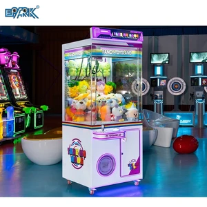 Custom Plush Doll Toys Vending Machine Coin Operated Game Fancy Toysland Claw Machine Crane For Sale Shopping Mall
