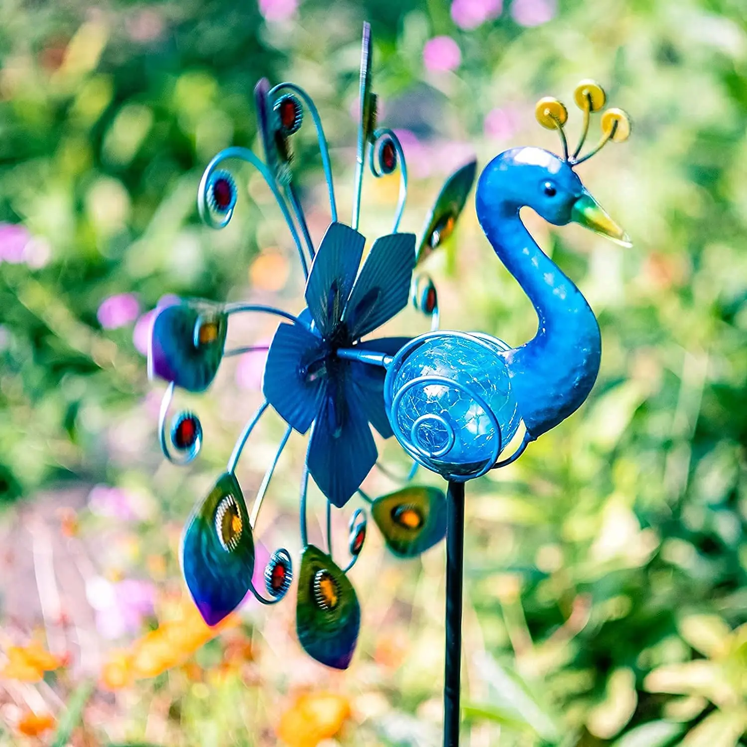 Décoration Solaire Papillon Ou Colibri Flottant Pour Jardin – Mouvement Réaliste, Aléatoire Couleur Décoration Solaire Papillon Ou Colibri Flottant Pour Jardin – Mouvement Réaliste, Aléatoire Couleur
