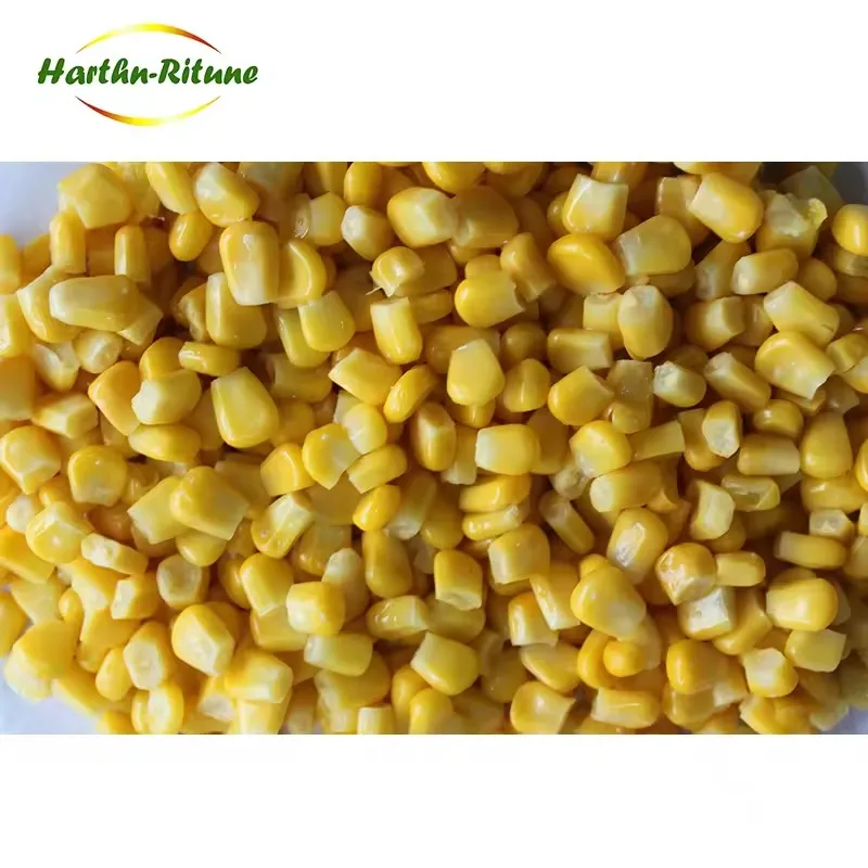 Wholesale Price Iqf Frozen Sweet Corn Frozen Vegetables