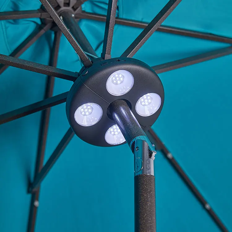 Wholesale Color Change Parasol Led Outdoor Umbrella Light Patio