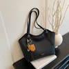Sac fourre-tout en PU (40*32*12 cm)-couleur 5