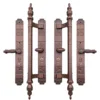 Red antique brass