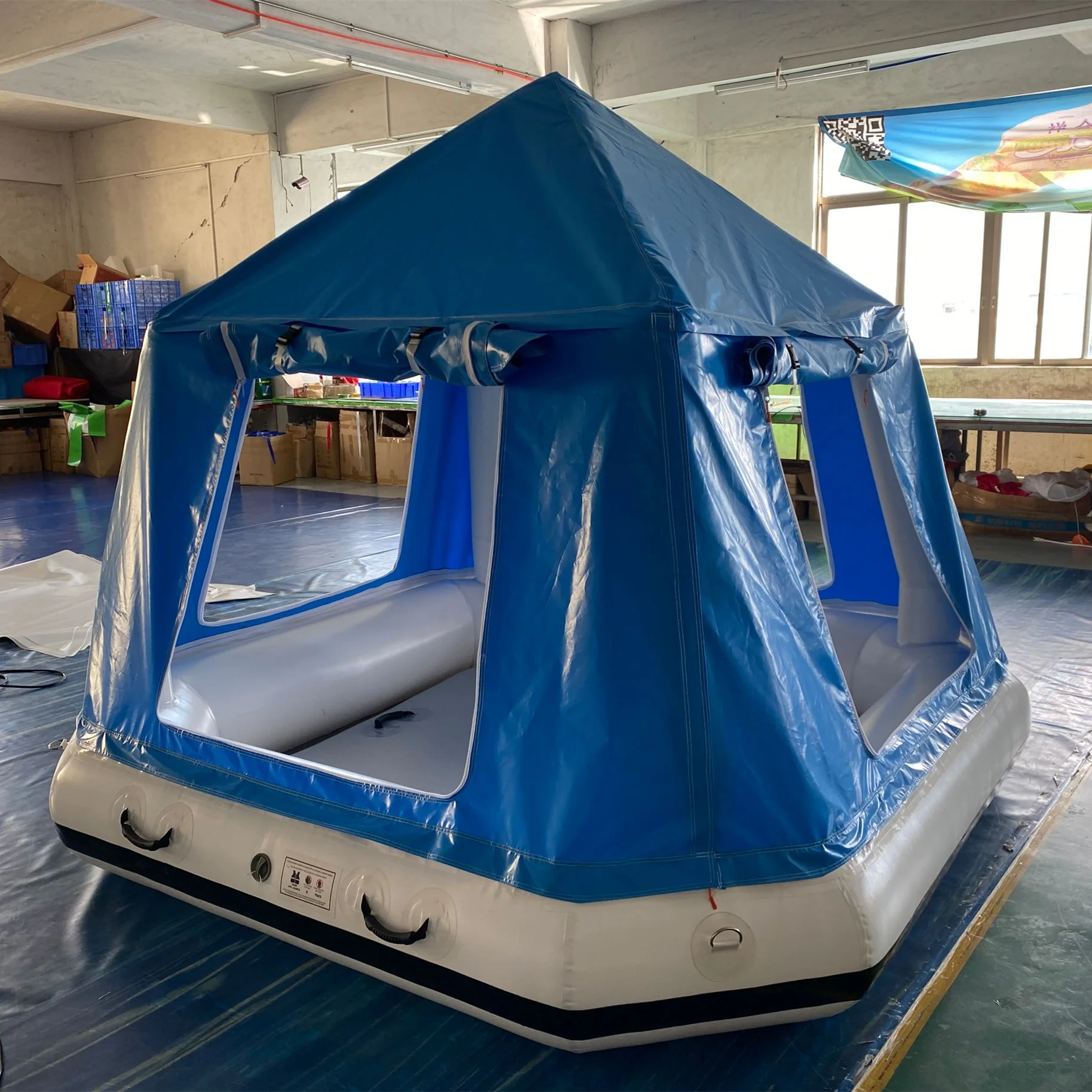 Good Quality Inflatable Floating Tent Inflatable Family Events Tent for Everywhere