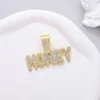 Gold single pendant (without chain)