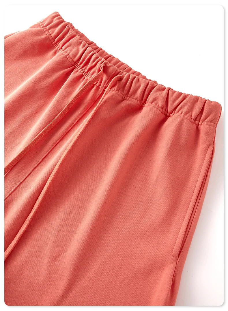 Men's Shorts Cotton Summer Solid Colour Casual Comfortable Fit_voghion.com