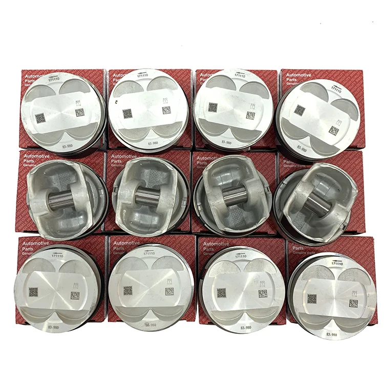 Gasoline engine system 07C107065 piston set assembly for Phaeton 