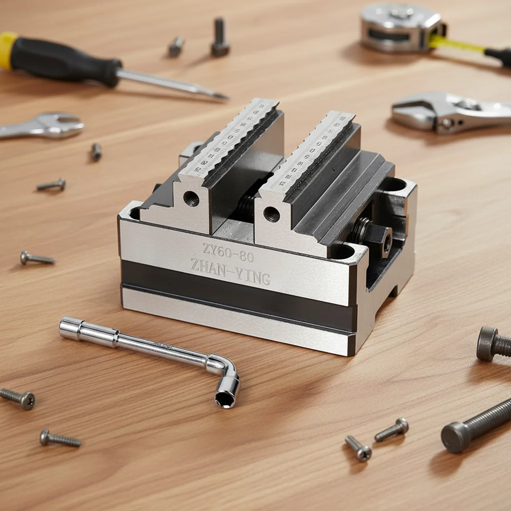 TEBAK Self Centering Vise Precision Factory Direct Sales ZY60-80 Style  Universal Vice Precision Vise CNC Vise