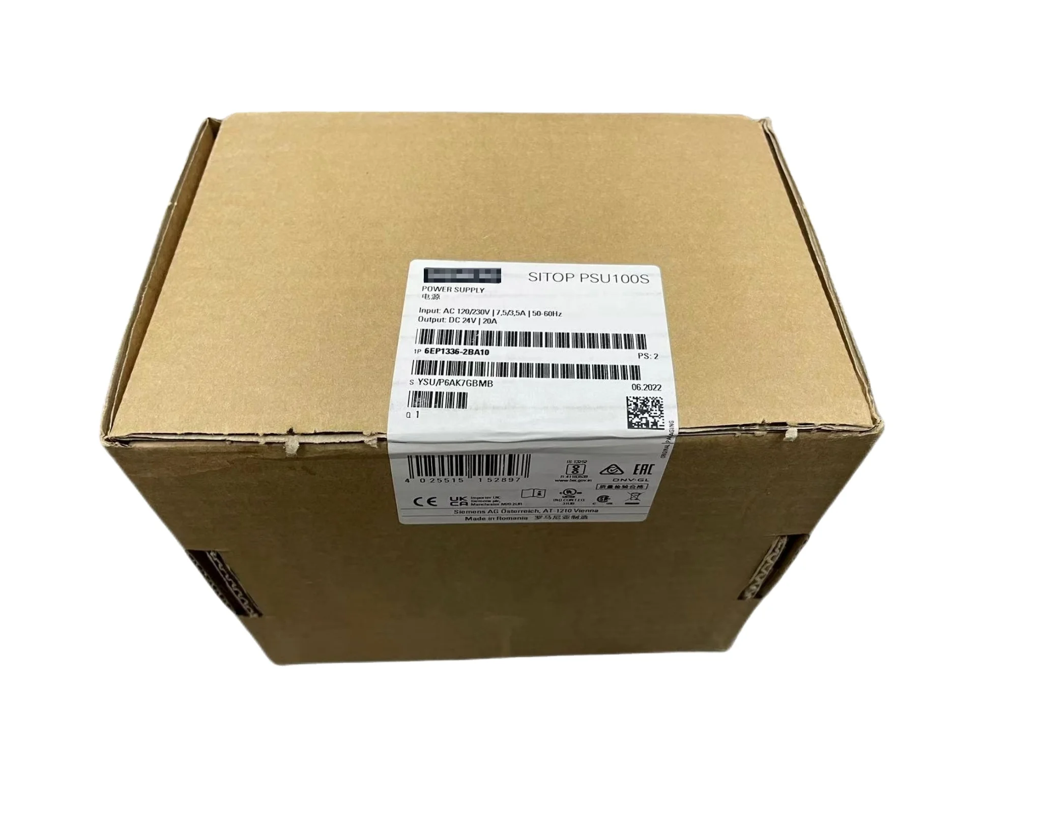 SIEMENS PLC Controller SIMATIC S7-1500 analog input module 6ES7531 ...