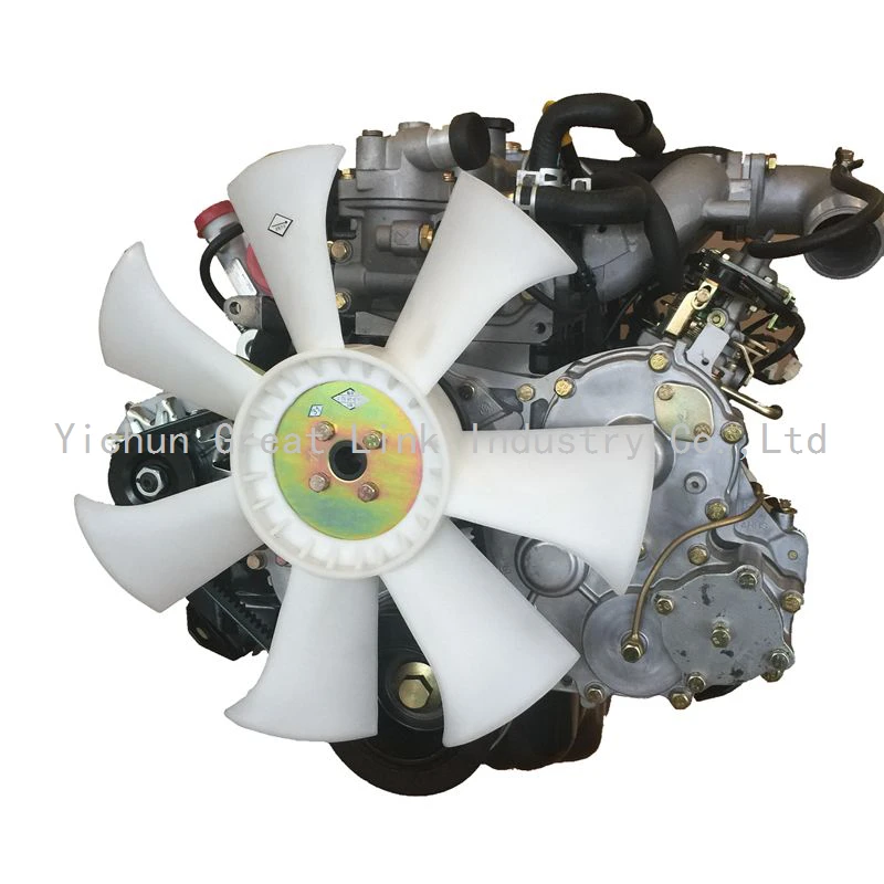 JX493G43 4JB1 Mechanical Diesel Engine 86HP With Standard Bench Test for Stationary Generator Small Tractor Drilling Rig