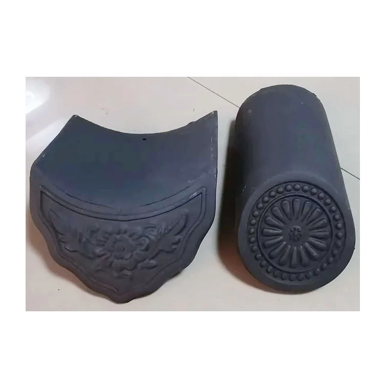 Traditional Gazebo Ridge Caps Clay Tile Price Chinese Style Roof Tiles