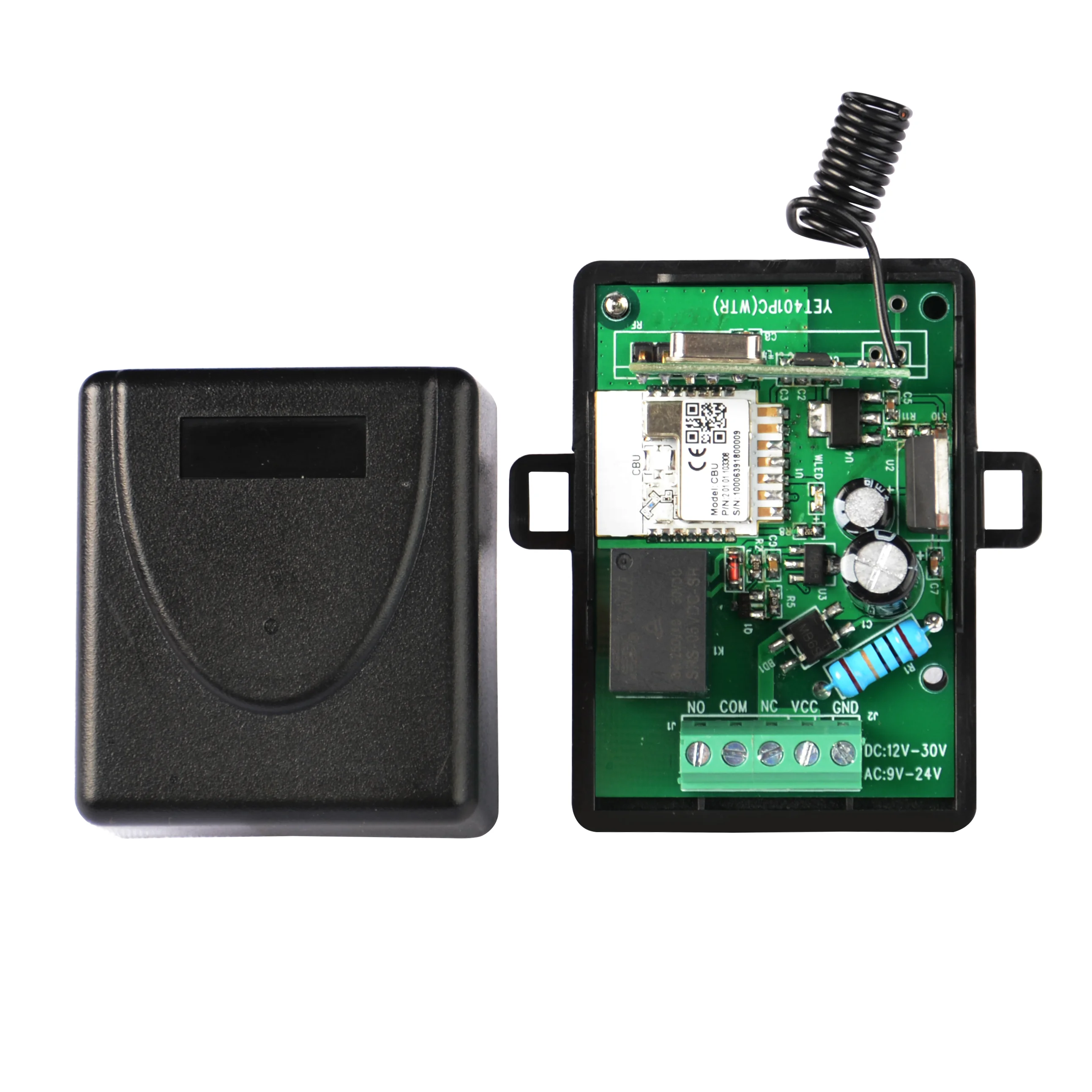 RF 433mhz YET401PC-WTR Intelligent Receiver with Tuya