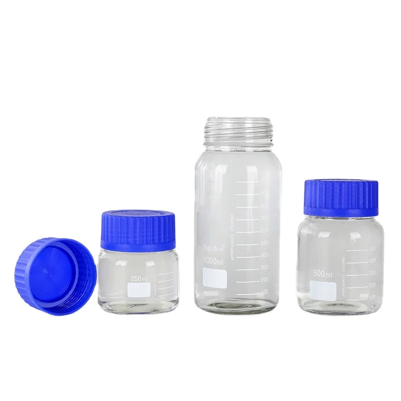 GL80 Wide MouthMedia Storage Bottle