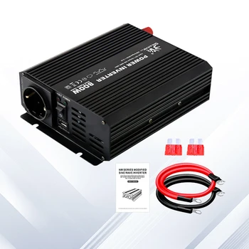 800w Car Power Inverter DC to AC Modified Sine Wave 12v 220v