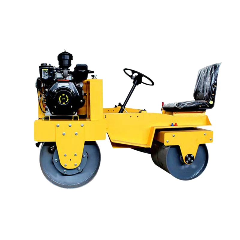 High Efficiency 3Ton Road Roller with Vibratory Features for Sale