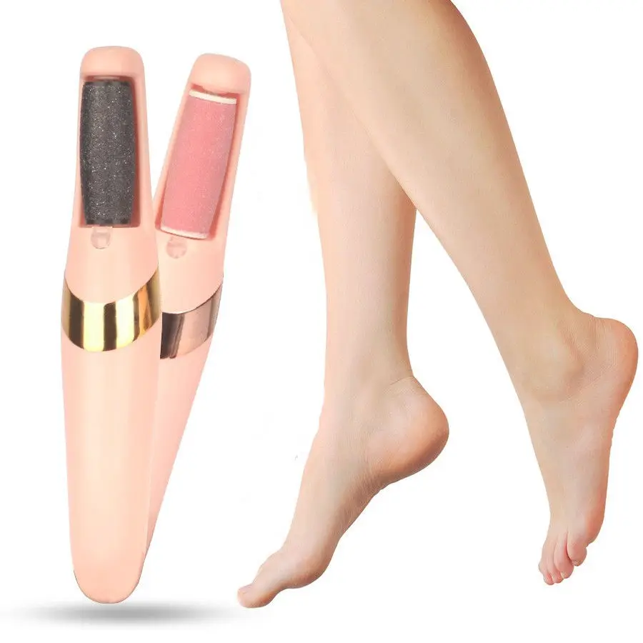 Electric Feet Callus Removers Rechargeable Portable Electronic Foot File Pedicure Tool Electric Callu Remover Kit Pedi Feet Care