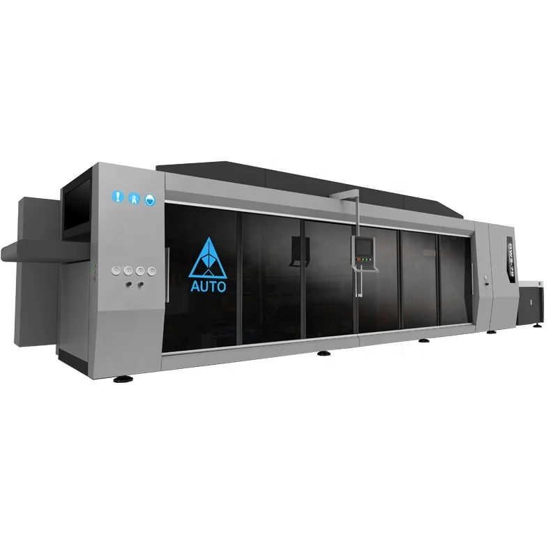 AUTO Thermoformer 2020 Popular Model DW 3 Station Plastic Container Termoformado Fomring Machine