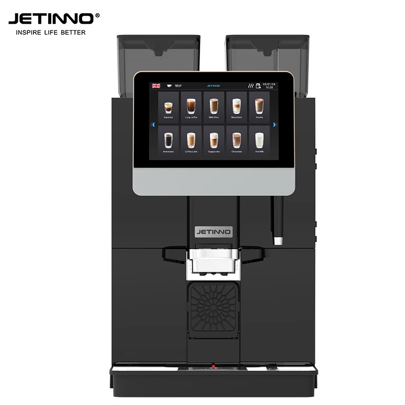 Jetinno JL32C  Powder Milk Mocha Chocolate Coffee Machine for Commercial Use