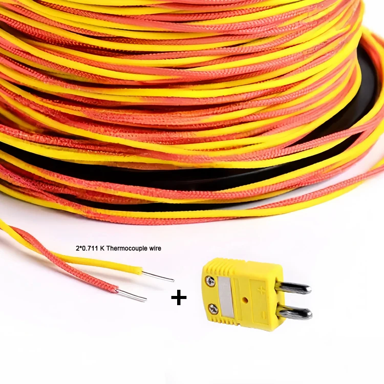 Glassfiber Insulated Thermocouple