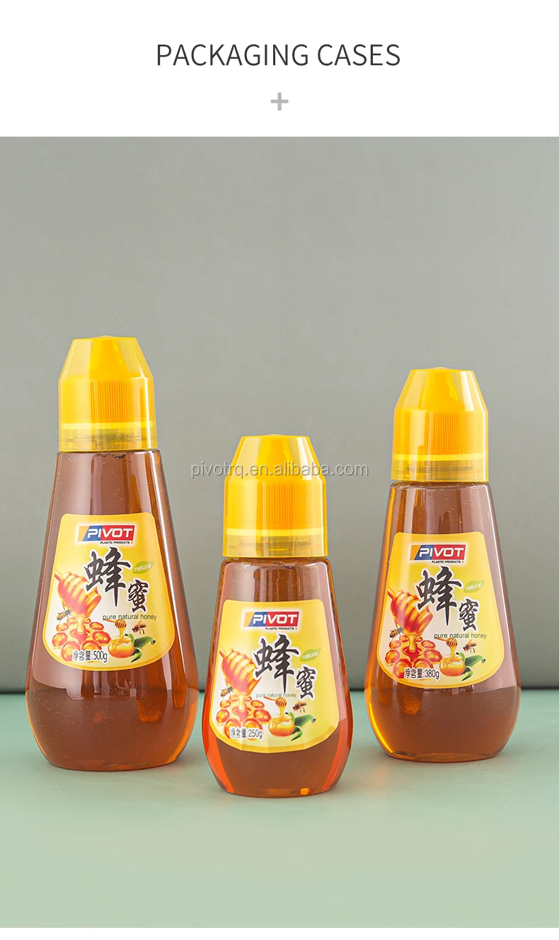 Pet Plastic Type Plastic Honey Squeeze Bottle 250g Buy Honey Plastic