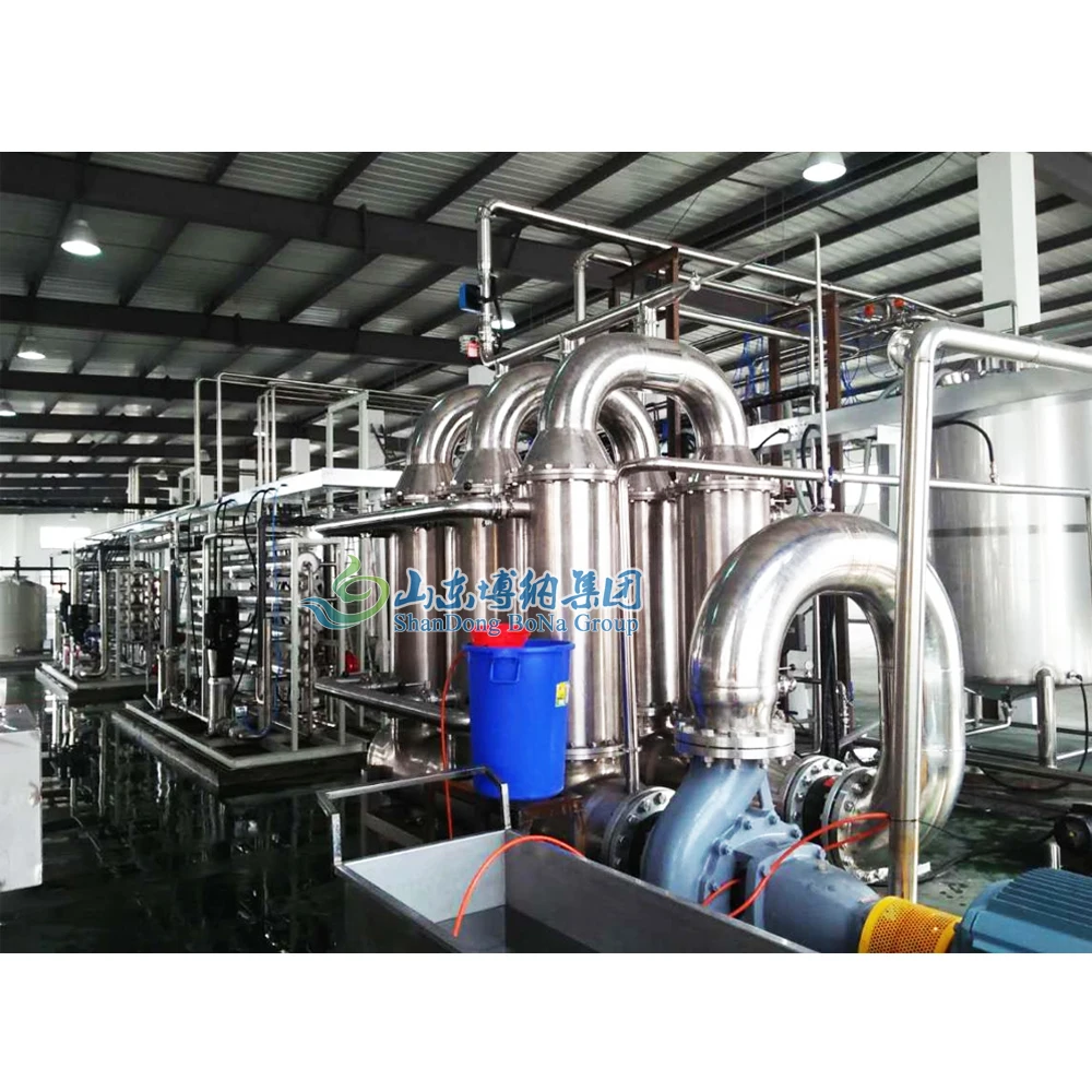 Fermentation Filtration Machine Cross Flow Filter System for Protein Hydrolysis