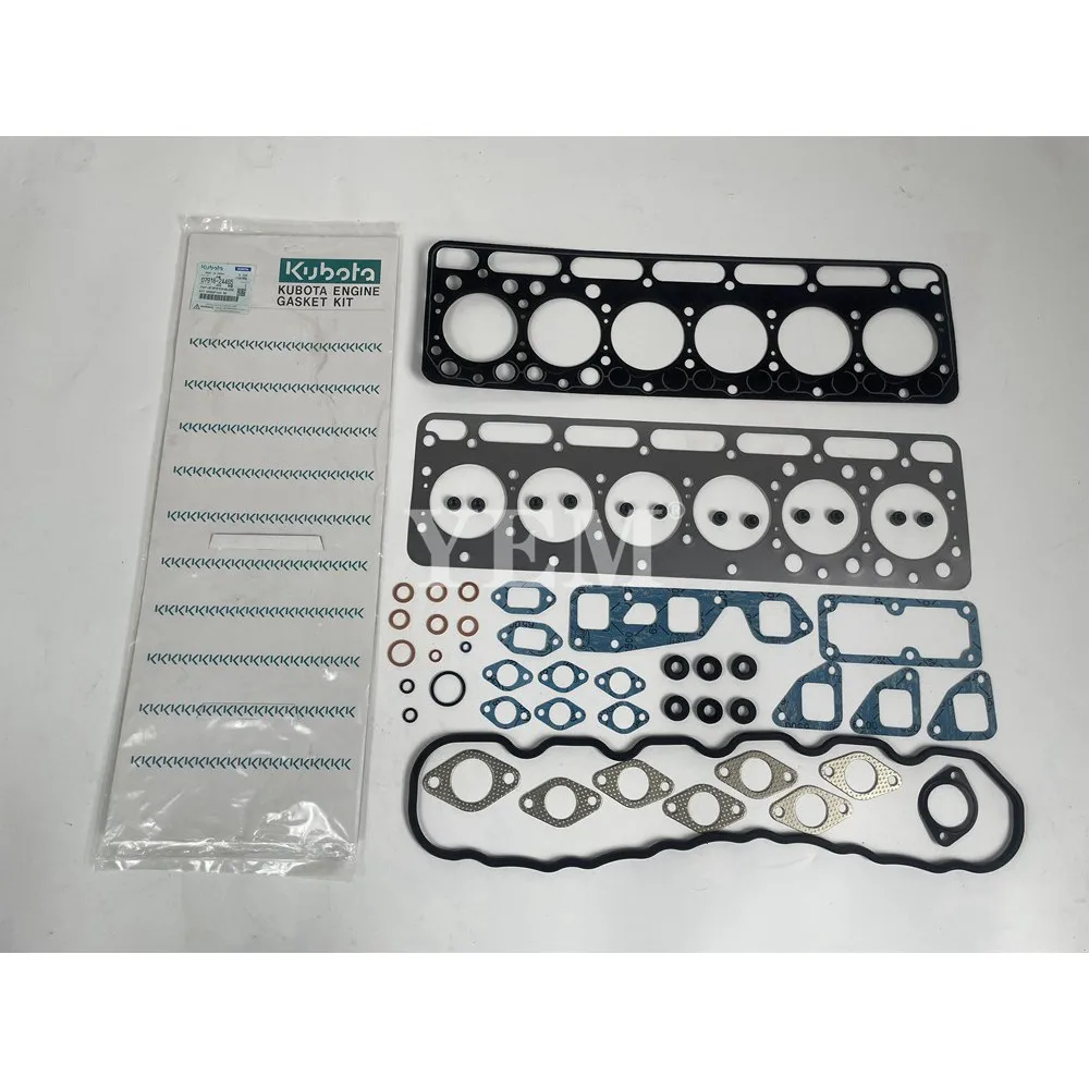 For Kubota S2600 Full Gasket Kit 07916-24465 Engine Rebuild Kit Stock Complete