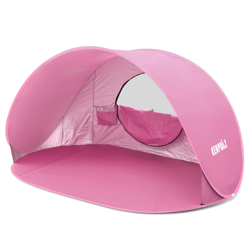 New Easy up Instant Automatic Pop up Tent  Umbrella Shade and Shelter Dome Sunshade Beach Tent