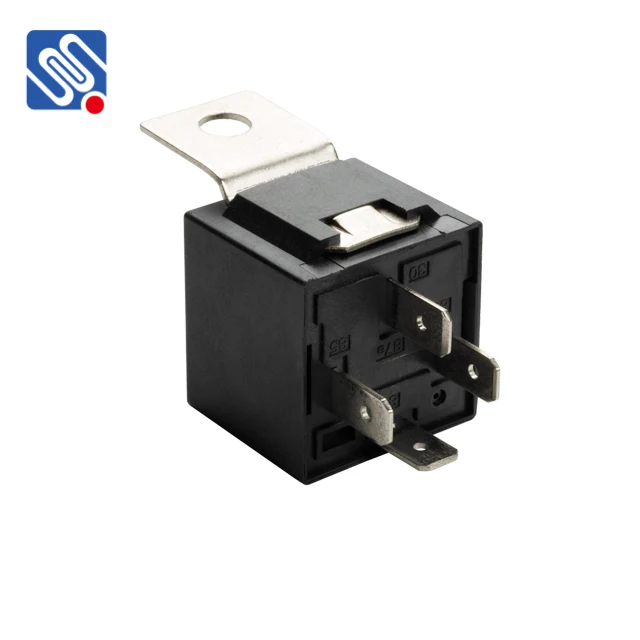 New Meishuo MAH-112-A-3 12V 4Pin 40A Rated Sealed Auto Relay for Car Control System