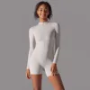 Onesie-blanco gris