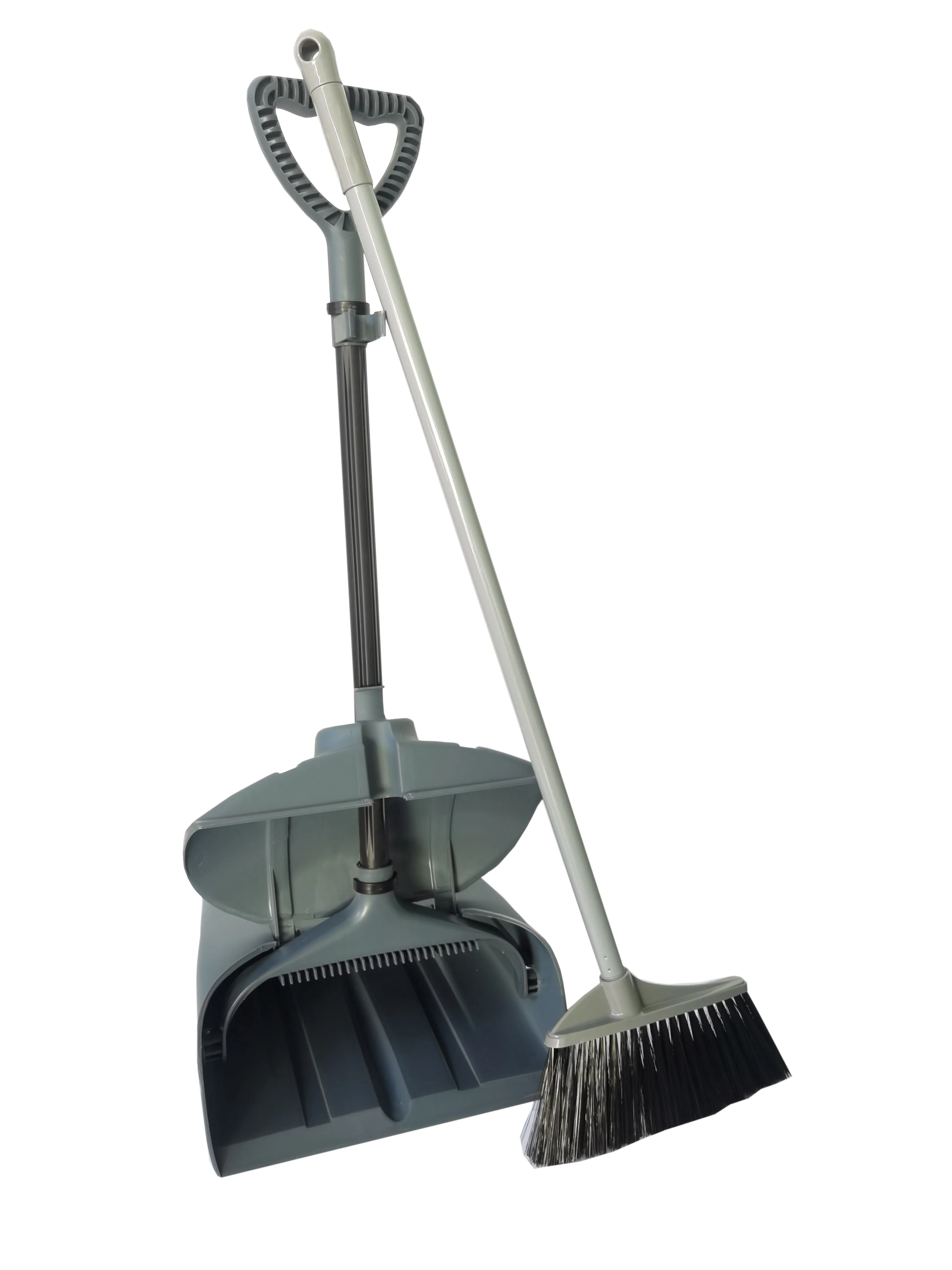 Multifunctional Plastic Dustbin Stype Windproof Vertical Broom Dustbin for Floor Cleaning