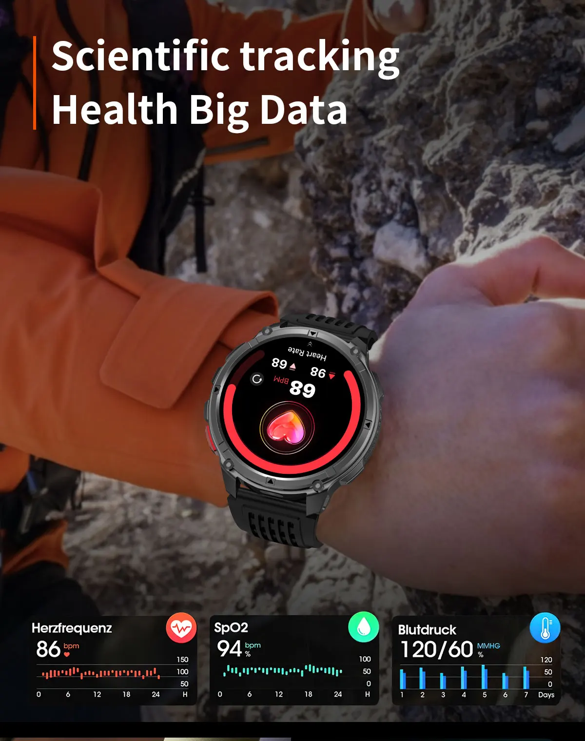 2025 Sanvnet Ht33 Outdoor Sport Smart Watch Ip68 Heart Rate Health Monitor Long Battery Life Compass Flashlight Smart Bracelet - Buy Fitcloudpro Smart Watch unisex Sports Watch ip68 Waterproof Smart Bracelet fitness Tracker Watch round Shape Smart Bracelet sleep Monitoring Smart Bracelet message Reminder Smart Bracelet alarm Clock Smart Watch touch Screen Smart Bracelet