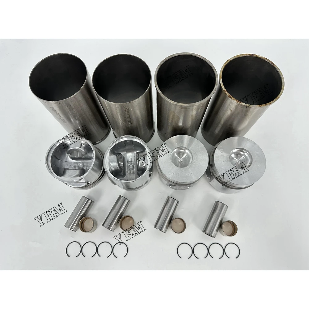 For Deutz BF4L1011 Cylinder Liner Kit Spare Parts Replaces Engine Parts