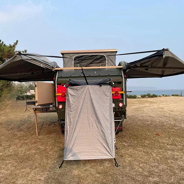 Off Road Hibrid Family Camping Camper Teardrop Trailer Offroad Caravan