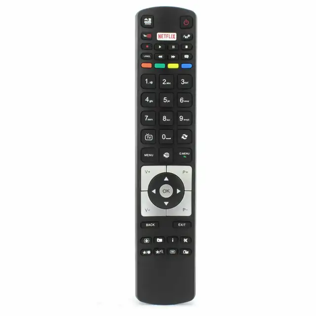 IR Remote Control RC5118/RC5118F use for Hitachi Digihome Alba Polaroid Finlux Smart TV