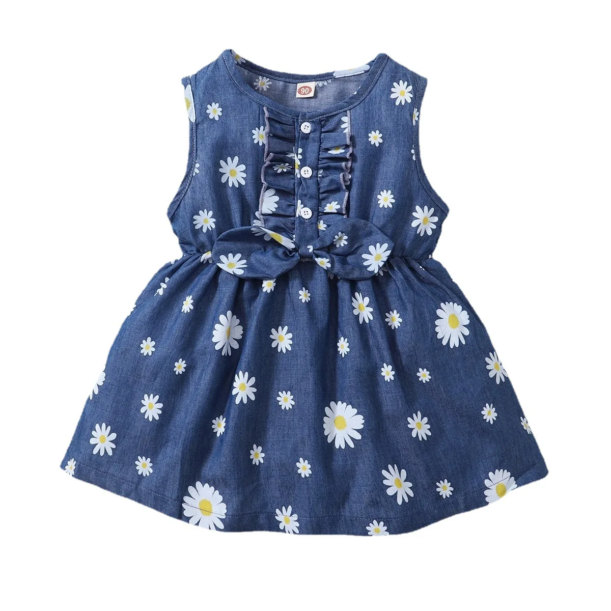 Summer Cotton Casual Vintage Girls 