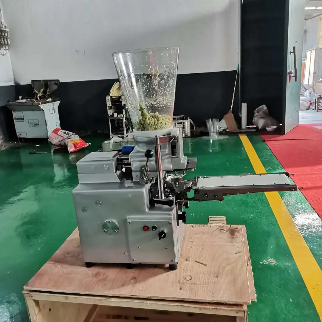 Small Automatic Dumpling Maker Machine pot sticker dumplings making machine