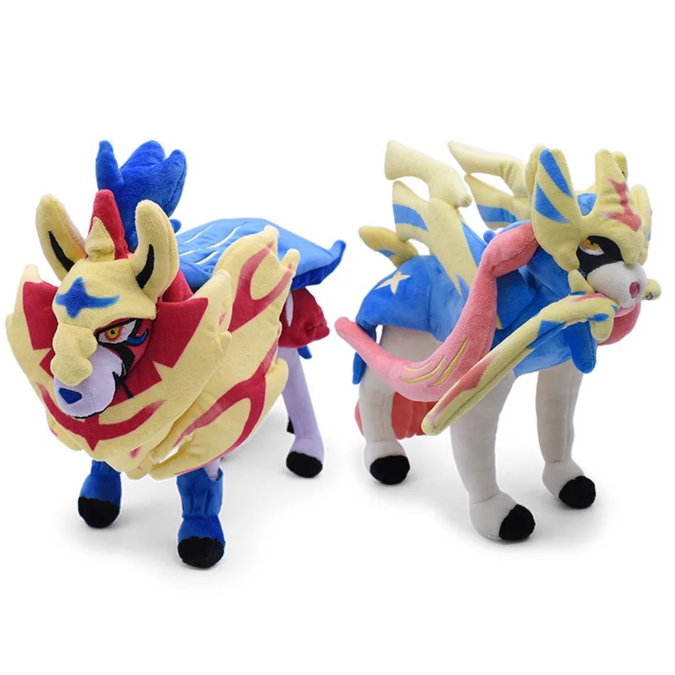 zacian pokemon plush