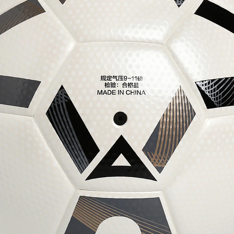 Высококачественный профессиональный футбольный мяч из искусственной кожи, ламинированный мяч нормативного размера 5