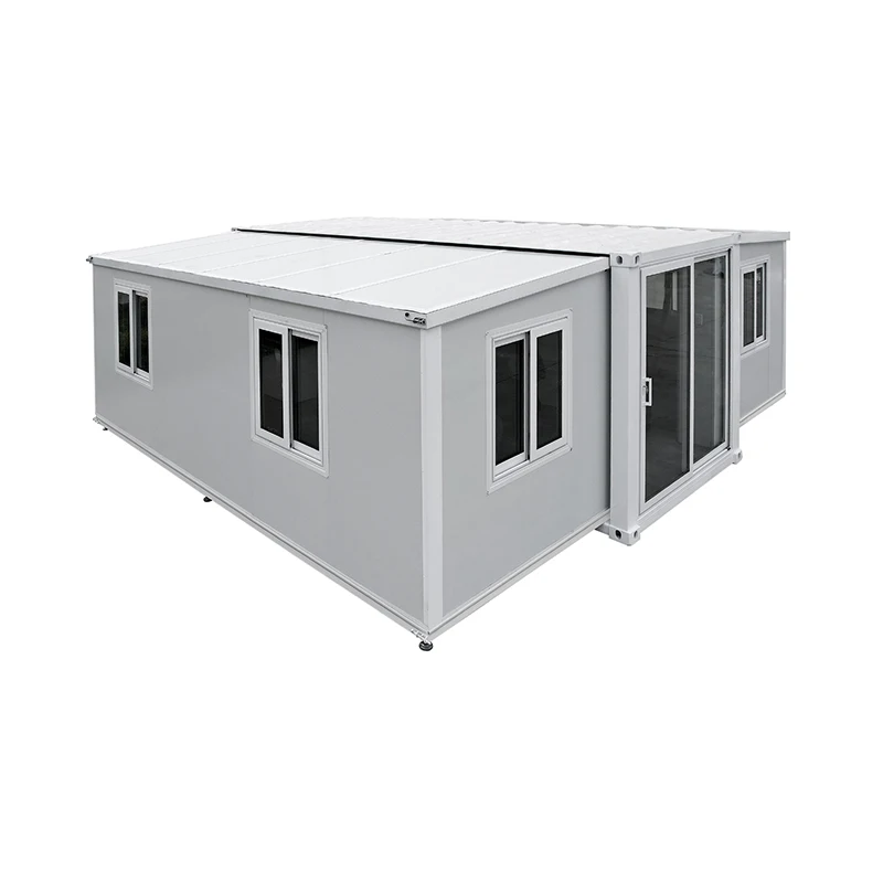 20ft 30ft 40ft Expandable Granny Flat Prefabricated Portable Container ...