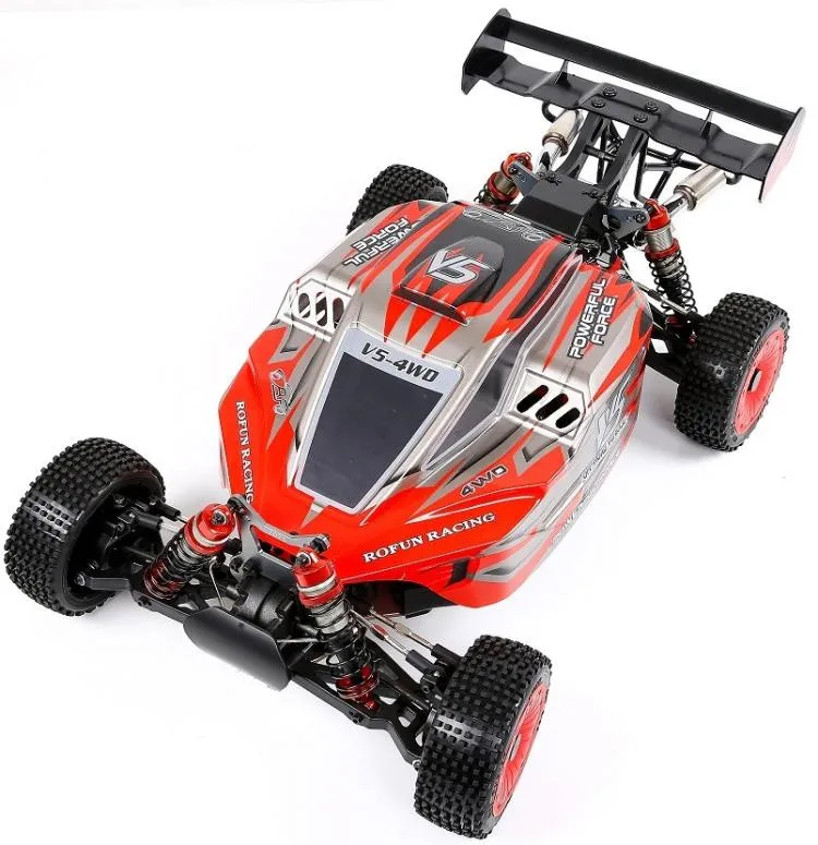 ホビーラジコン Buggy rc car engine Kyosho Lazer ZX-5 FS2 SP 1/10 4WD Racing Buggy Kit