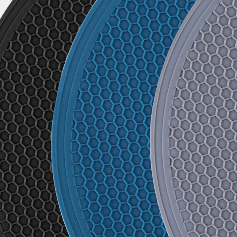 2 Tappetini Per Lavello In Silicone - Antiscivolo E Termoresistenti 500°C - 2