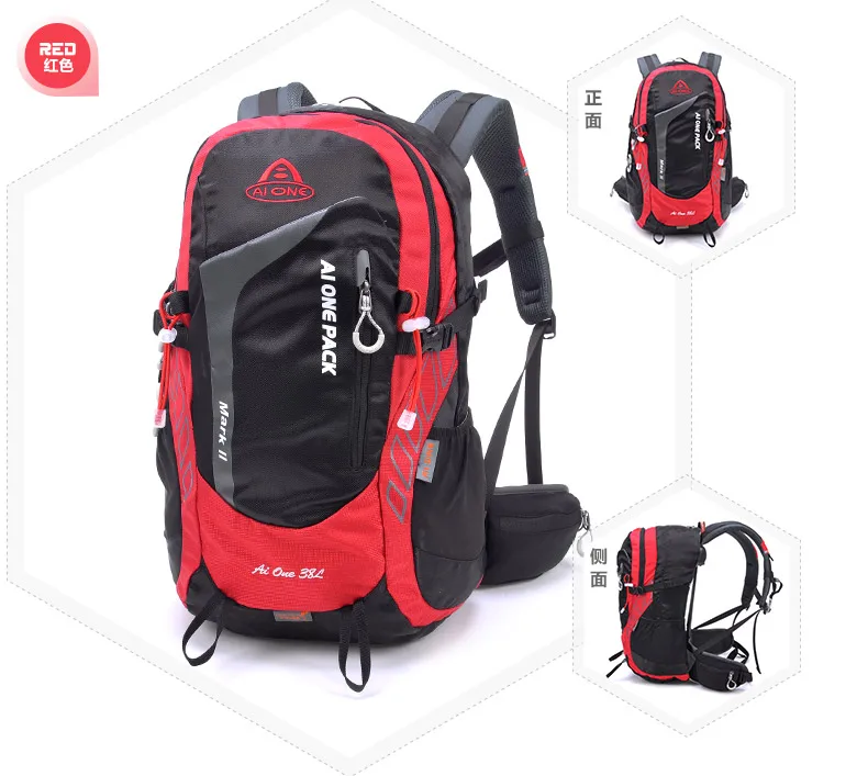 Whole Sale Hiking Backpack Travelling Backpack Trekking Travel Camping Waterproof Backpack for Man and Woman