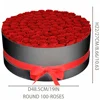 Alrededor de 100 rosas