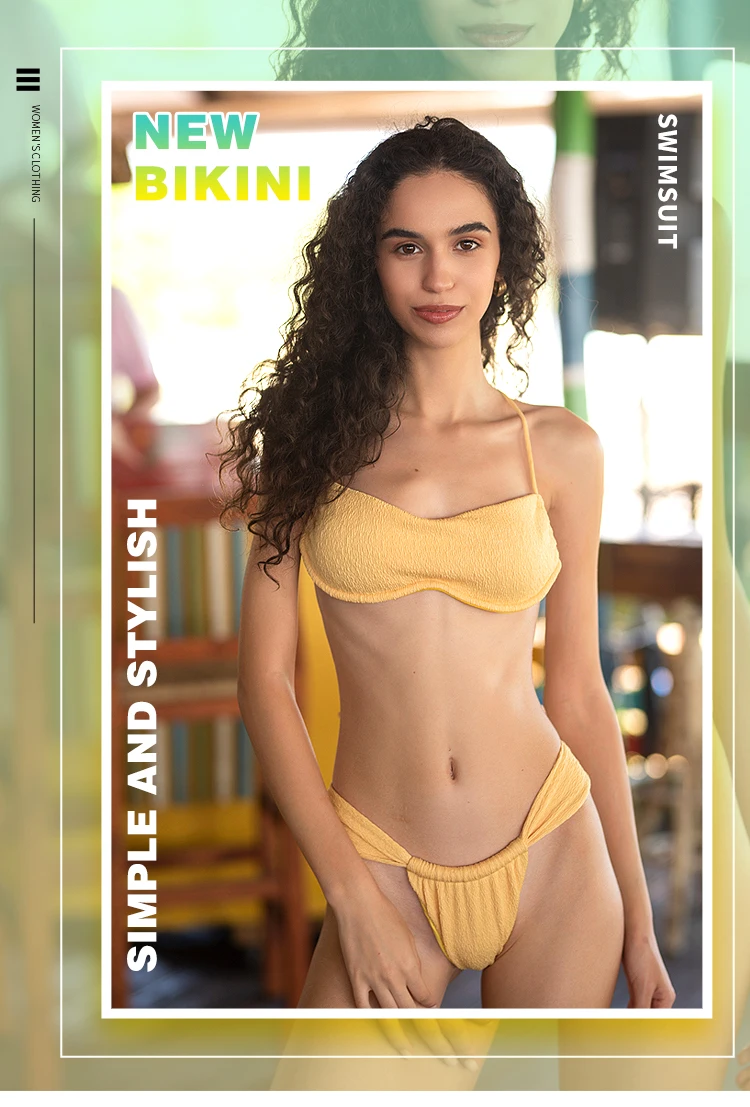 Traje de baño caliente Reciclar trajes de baño Sexy Hermosa chica tela  jacquard bikini Ropa de baño para mujeres ropa de playa| Alibaba.com