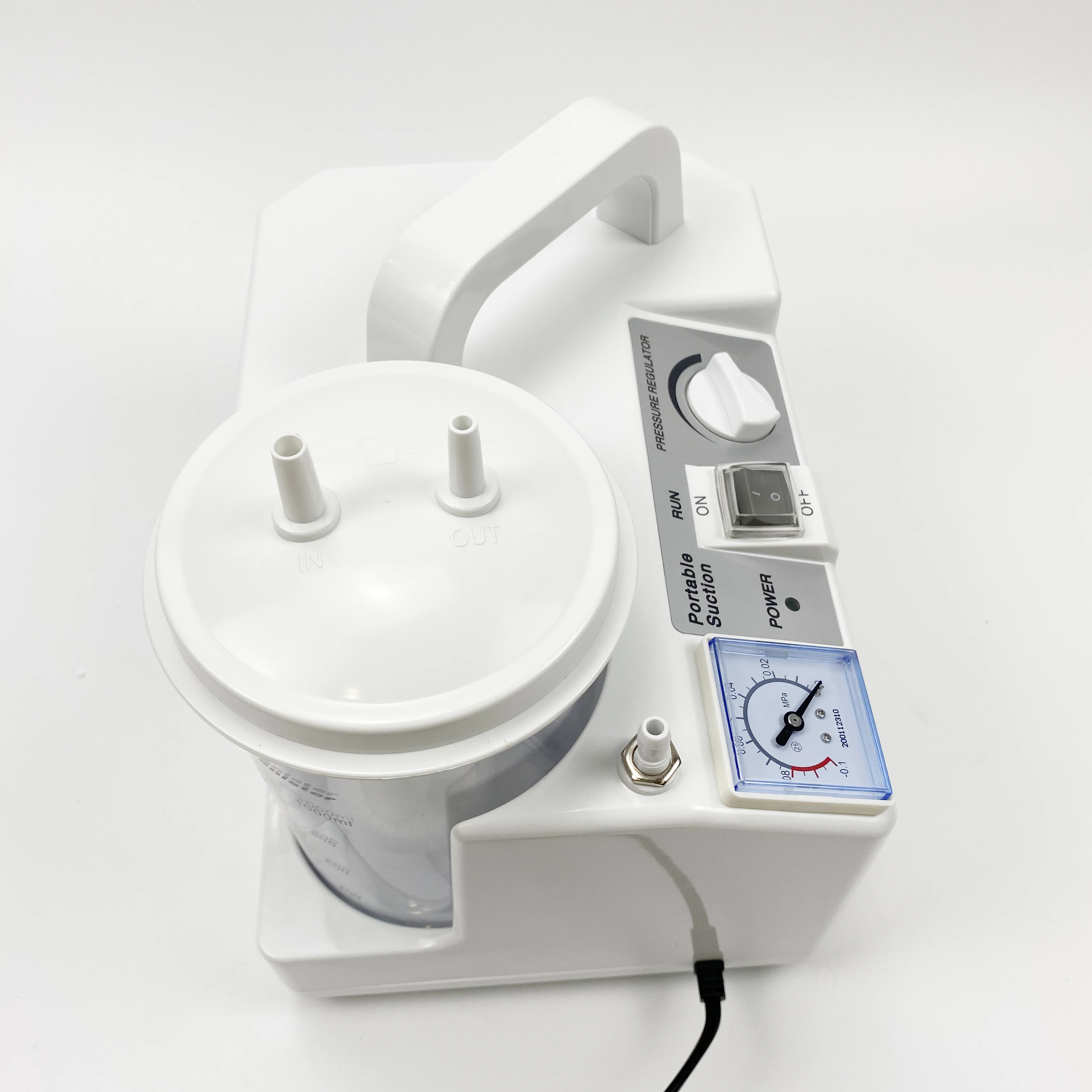 Factory Wholesale Cheap Portable Medical Aspirator Phlegm Suction Machine