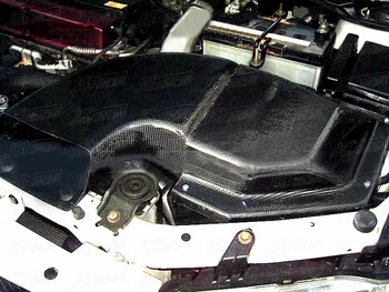 KAISAI Style Carbon Fiber Air Box for 2001-2007 Mitsubishi Lancer